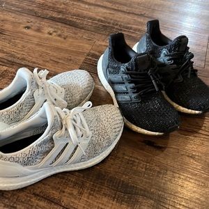2 pairs Adidas  Primeknit Ultraboost